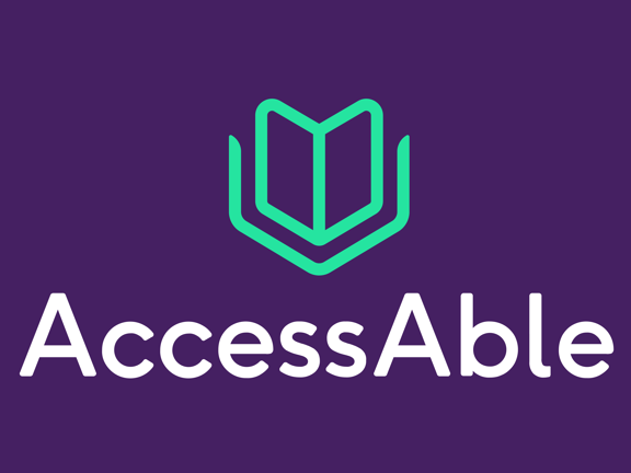 Logo reading Access Able