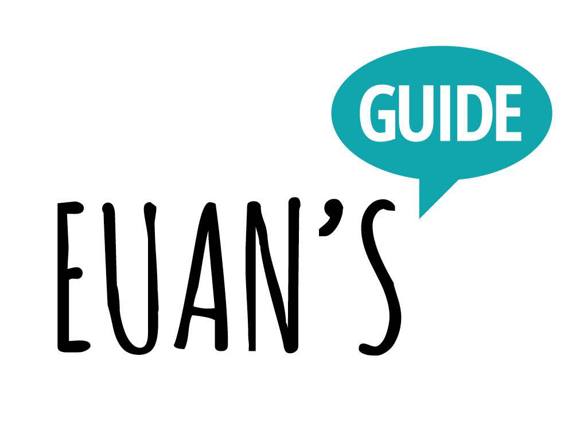 Logo reading Euan's Guide