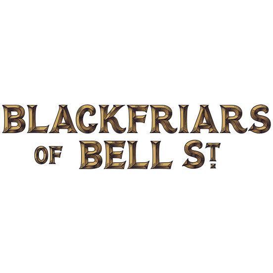 Logo reading Blackfriars of Bell St